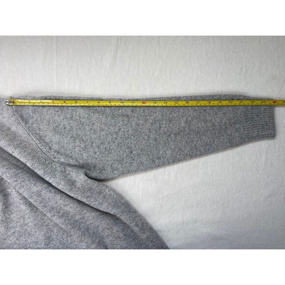 Enzo Mantovani Men's XXL 100% Wool Henley Sweater Thick Preppy Academic Formal - Picture 6 of 8